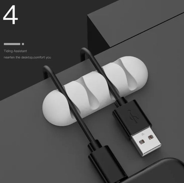 Miniatura: Wire Organizer Cord Management Clip