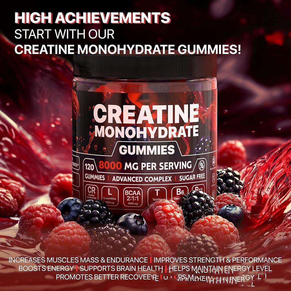 Miniatura: Muscle Boost Gummies