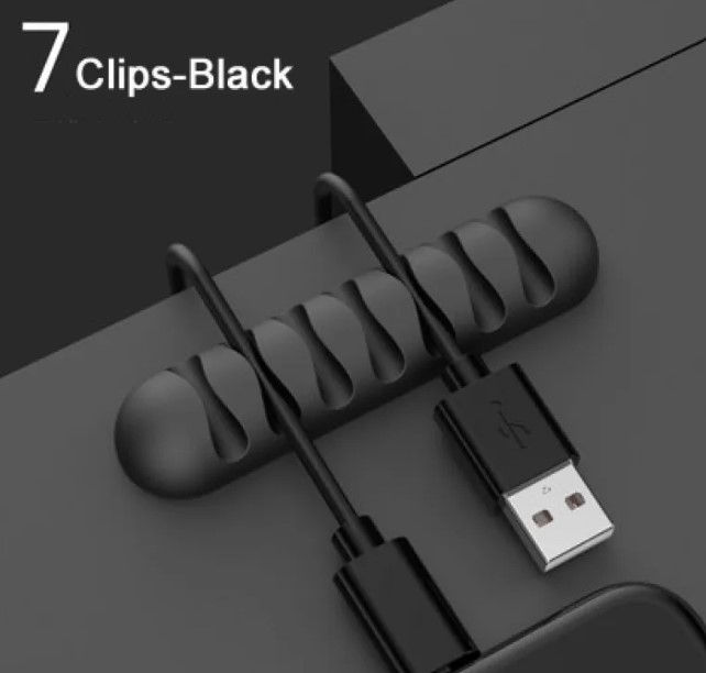 Miniatura: Wire Organizer Cord Management Clip