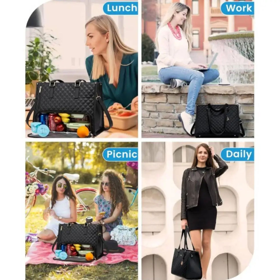 Miniatura: Women's Insulated Lunch Bag