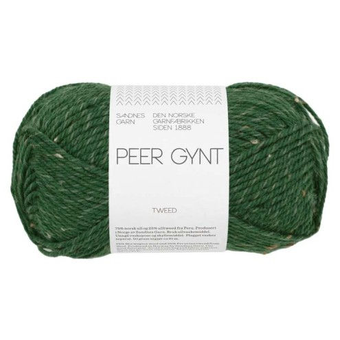 Peer Gynt {8085- forest green tweed}