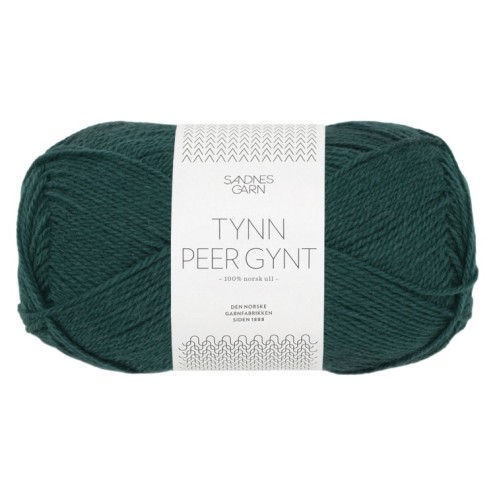 Tynn Peer Gynt {7281- deep petrol}