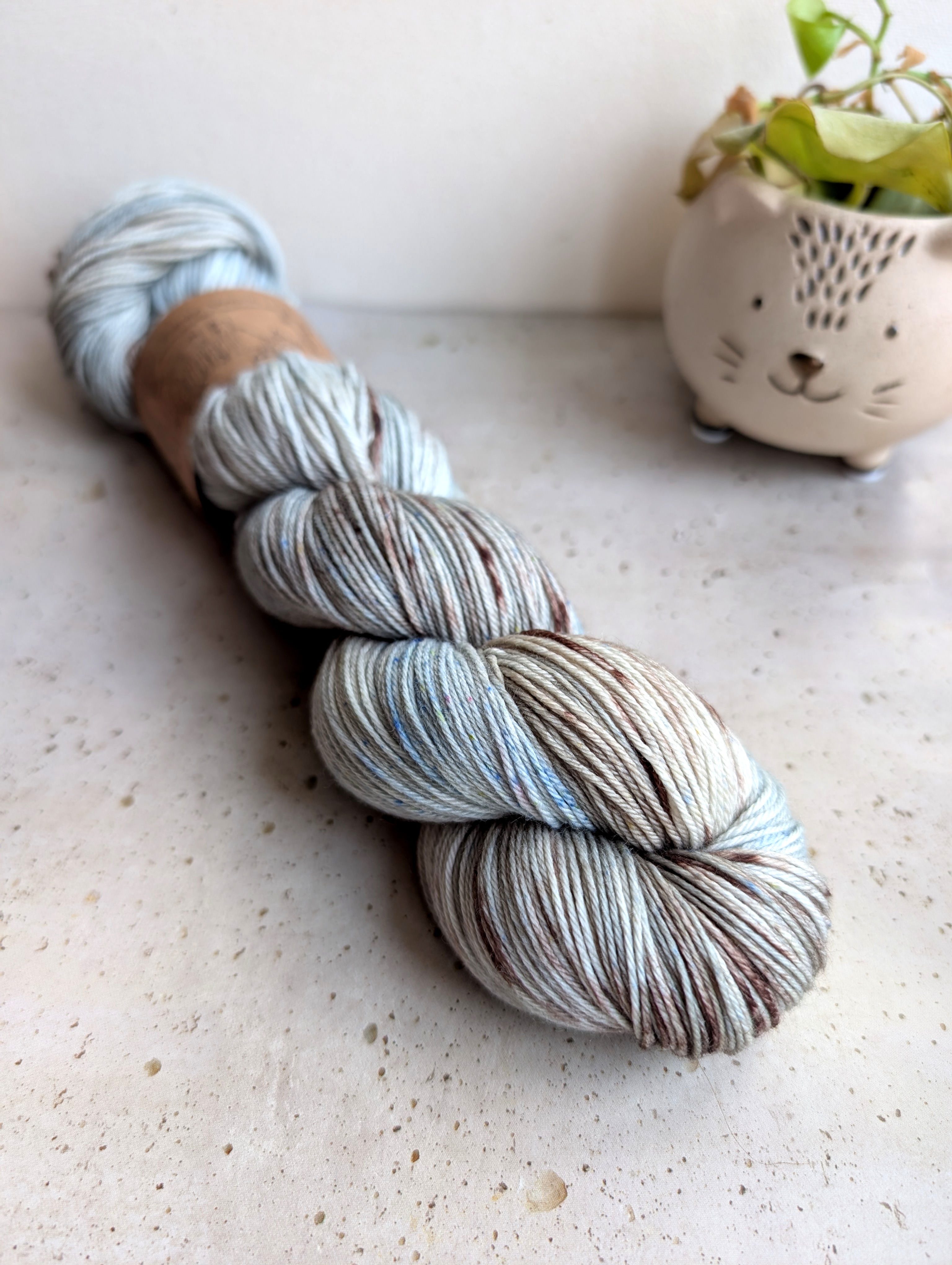 Monatsfärbung Januar - Nebelhain