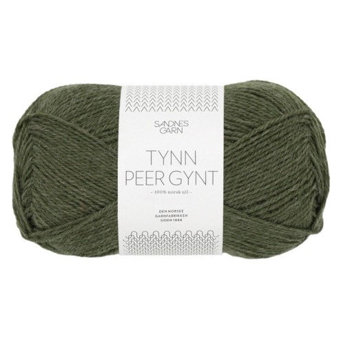 Tynn Peer Gynt {9572- green mottled}