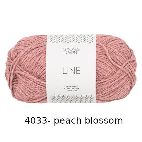 Sandnes - Line {4033 - peach blossom}