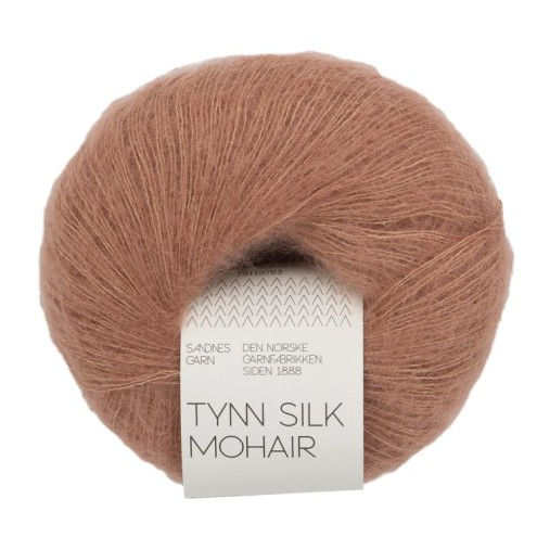 Sandnes -  Tynn Silk Mohair {3342- mocha mousse}