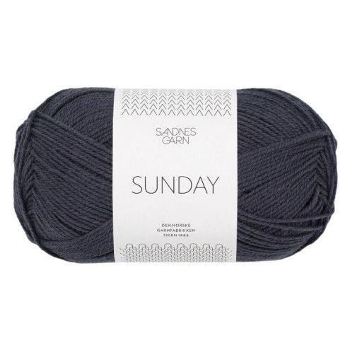 Sunday {6581- dark grey blue}