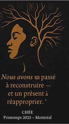 Nous avons un passé à reconstruire - et un présent à réapproprier