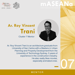 Ar. Roy Vincent Trani