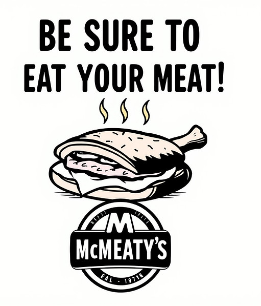 McMeaty's logo