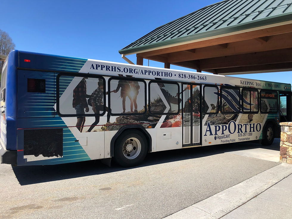 AppalCART - Advertising