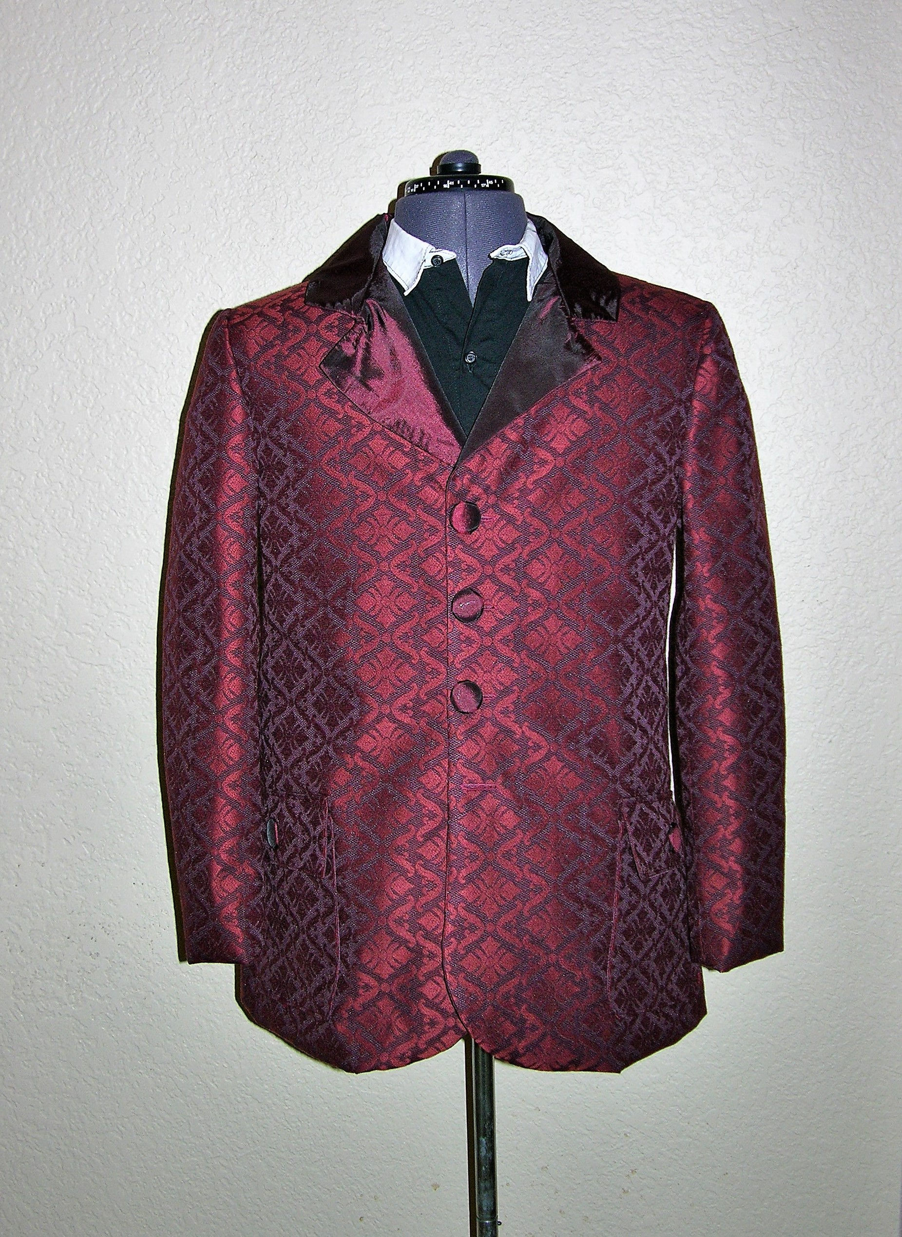 Red Safari Jacket