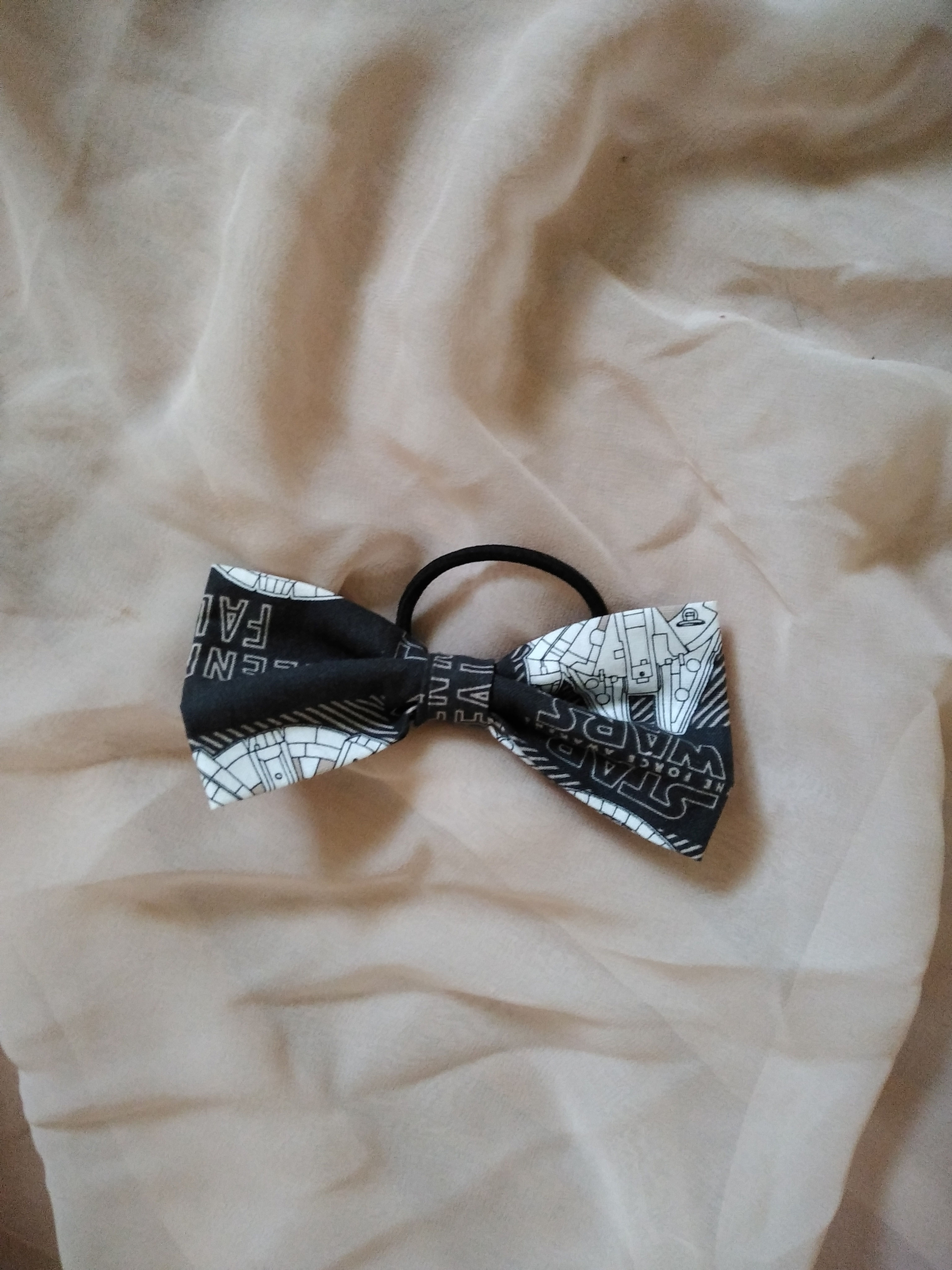Bow with Hair Tie attached