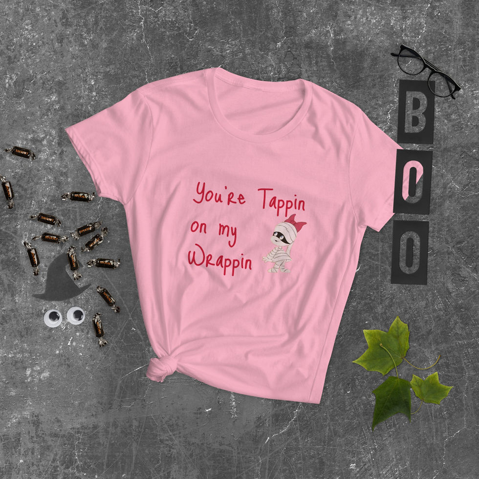 Thumbnail: Tanis Quote short sleeve t-shirt