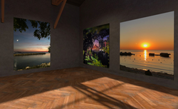 Photography by Esra Günen. VR Exhibition. Oncyber. 2025.