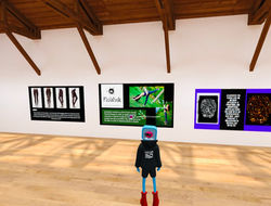 Oncyber Metaverse Flowink Designs.