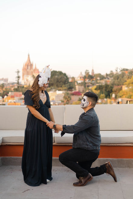 San Miguel de Allende Proposal at Rosewood Hotel