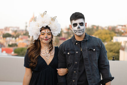 Day of the Dead in San Miguel de Allende