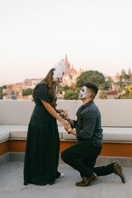 San Miguel de Allende Proposal at Rosewood Hotel