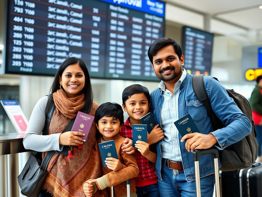 Canada visitor visa processing time for Indians drops to 71 days in February 2026, IRCC update.