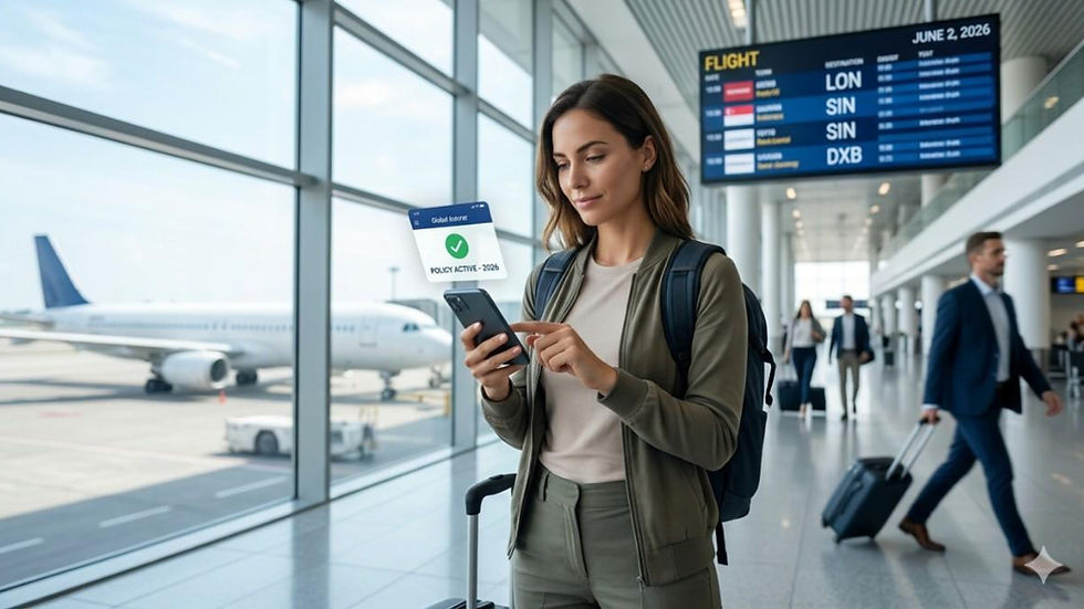 Major travel insurance changes in 2026 including premium increases, reduced pandemic coverage, mandatory Schengen and Thailand requirements, and digital nomad policies.