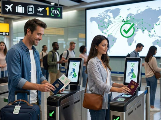 UK Electronic Travel Authorisation ETA scheme now fully live for all 85 visa-free nationalities, including US, Canada, and EU citizens, with online application and 2-year validity.