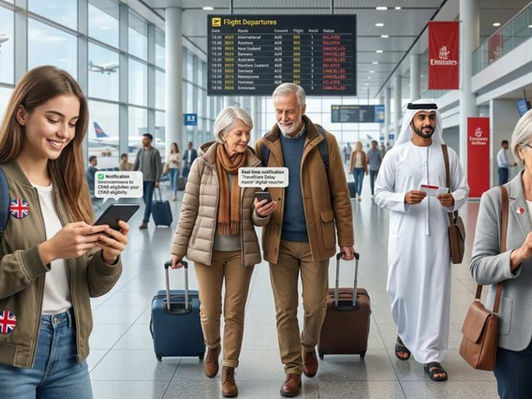 Travel Insurance 2026 major changes including Cancel For Any Reason, Emirates conflict protection, and real-time flight delay benefits.