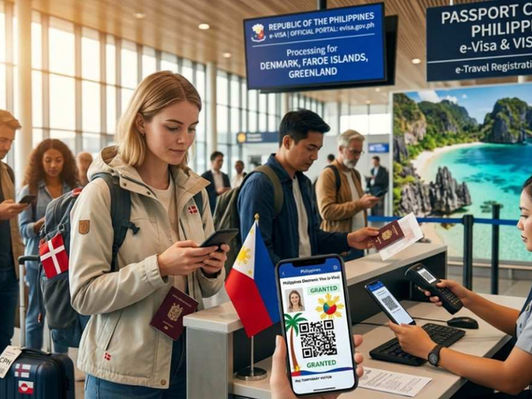 Philippines launches e-Visa system for travelers from Denmark, Greenland, and Faroe Islands for stays exceeding 30 days via evisa.gov.ph.