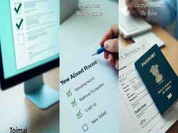 Infographic explaining the key 2025 AEWV updates: a new online Job Check form, an expanded National Occupation List, and stricter Indian police clearance rules for applicants in India.