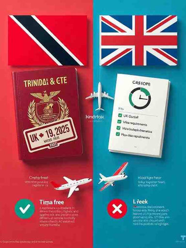 UK Visa Requirements for Trinidad and Tobago Nationals