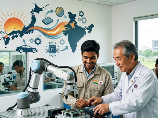Haryana to send 50,000 skilled professionals to Japan under Fukuoka Prefecture partnership for semiconductors, automotive, and IT sectors.