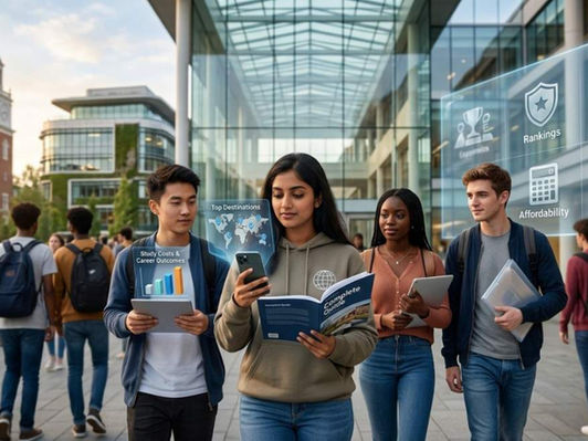 Best countries to study abroad in 2026 ranked by academic quality, career outcomes, affordability, and post-study work visas.