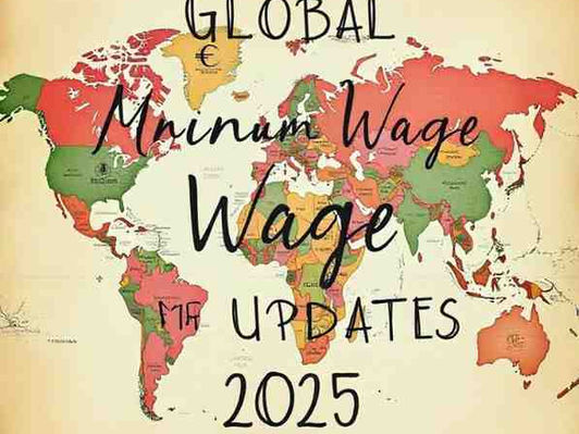 2025 Global Minimum Wage 