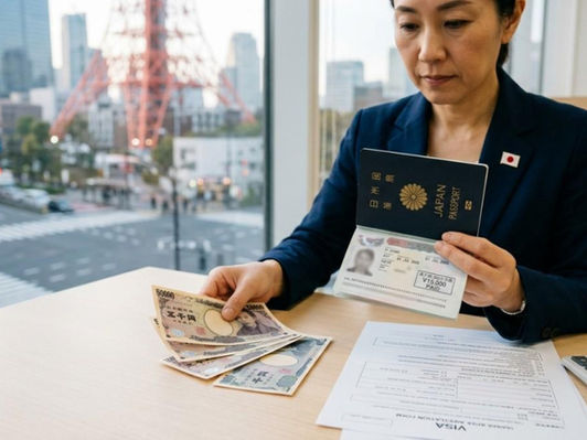 Japan visa fees surge 5-fold in July 2026 with single-entry rising to 15,000 yen and multiple-entry to 30,000 yen, the first hike since 1978.