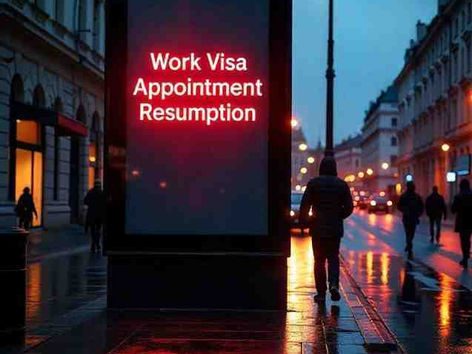 Hungary Work Visa Appointment Resumption