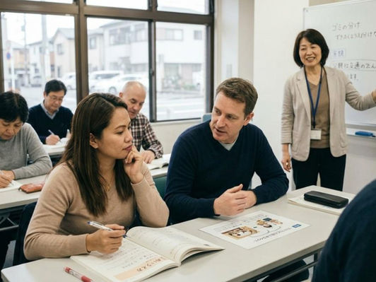 Japan to mandate Japanese language and lifestyle program for long-term residents and citizenship applicants, with trial run in fiscal 2028.