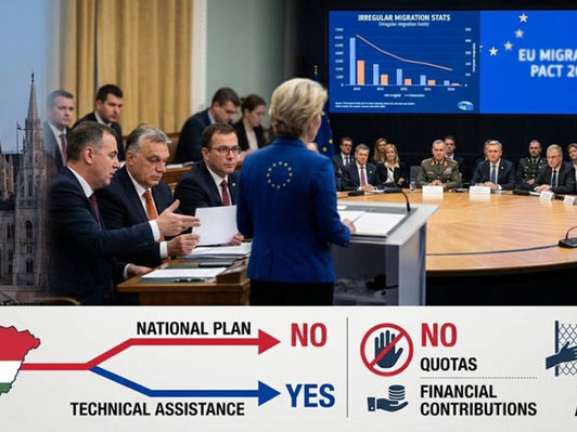 Hungary rejects EU Migration Pact in 2026, refusing mandatory relocation quotas and financial contributions, accepting only technical assistance.