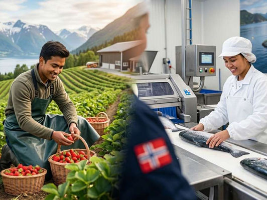 Norway Seasonal Work Visa 2026 complete guide covering eligible countries, job search, application process, salaries, worker rights, and long-term opportunities.