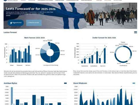 Finnish Immigration Service Unveils Updated Forecasts for 2025–2026 Application Numbers