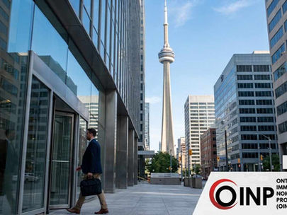 Ontario OINP remote work rules 2026 – infographic showing fully remote work not accepted, hybrid work permitted with regular in-office attendance, and employer location requirements for GTA vs outside GTA.