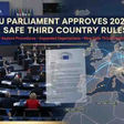 EU Safe Third Country Rules 2026: Parliament approves faster asylum deportations with 396 votes in historic session