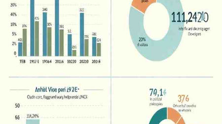 Timeline infographic showing H-2B visa processing statistics and deadlines for FY 2025 second half, with USCIS and DOL logos