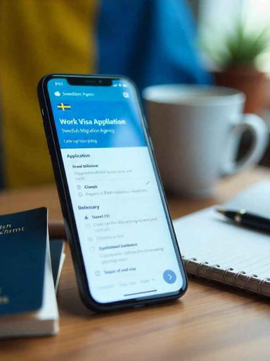 Sweden Launches User-Friendly Visa Application Portal: 