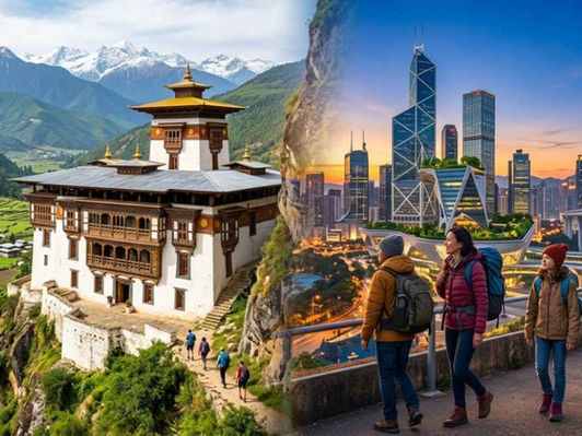 Most expensive tourist visas for EU citizens in 2026 ranked from Bhutan (€122/night) to Canada (€4.31).