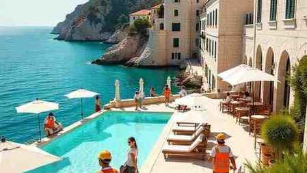 Croatia Seasonal Work Visa 2025: Tackling Tourism Labor Shortages with Foreign Workers