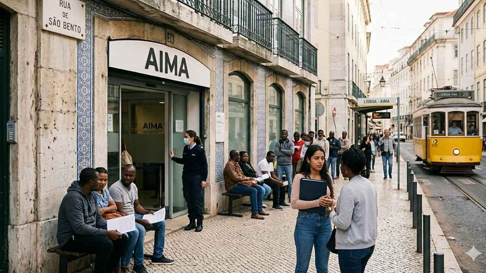 Portugal asylum applications dropped 37 percent in 2025 to 1,763 claims while backlog nearly doubled to 8,730 cases, according to EUAA data.