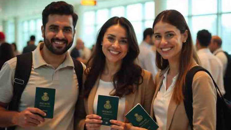 UAE Visa on Arrival for Indians
