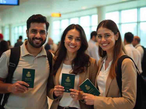 UAE Visa on Arrival for Indians