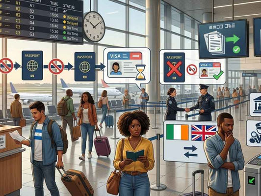 Ireland removes visa-free access for Nicaragua, Saint Kitts and Nevis, and Saint Lucia from June 15, 2026, requiring transit visas and impacting CBI passport holders.