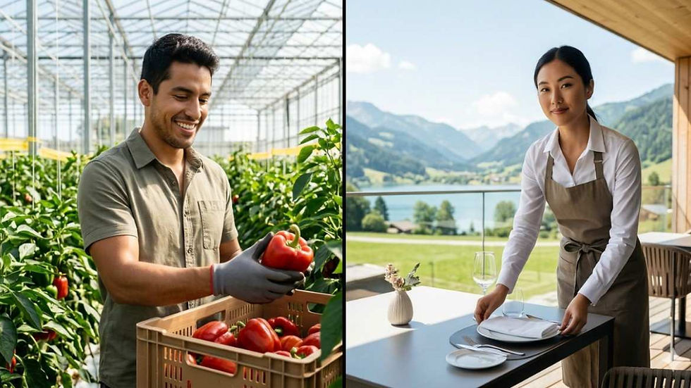 Advantages of seasonal work visas in 2026 including legal employment, competitive earnings, housing support, and pathways to permanent residency in Canada, Germany, Australia, New Zealand, Greece, and South Korea.